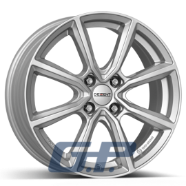 4/100 17X6,5 ET50 TN silver 54,1 DEZENT ALUFELNI