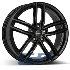 5/100 16X6.5 ET40 TR black57.1 DEZENT ALU KERÉKTÁRCSA