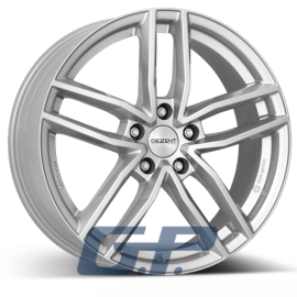 5/100 16X6.5 ET40 TR silver57.1 DEZENT ALU KERÉKTÁRCSA