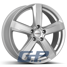 5/100 16X6 ET45 TU silver 57.1