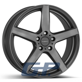 4/98 15X6 ET35 TY graphite58.1 DEZENT ALU KERÉKTÁRCSA