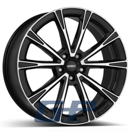 5/112 20X10 ET66 AR dark 66,6 DEZENT ALUFELNI