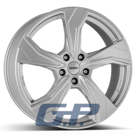 5/100 16X6 ET45 KB silver 57,1 DEZENT ALUFELNI
