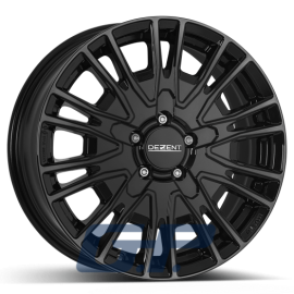 5/112 16X6,5 ET52 KE black 66,6 DEZENT ALUFELNI
