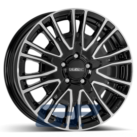 5/112 16X6,5 ET52 KE dark 66,6 DEZENT ALUFELNI