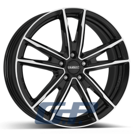 5/112 16X7 ET52 KF dark 66.6 DEZENT ALUFELNI