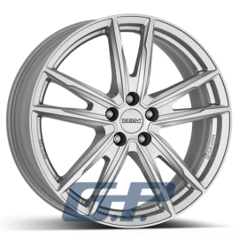 5/100 16X6 ET45 KF silver 57.1 DEZENT ALUFELNI