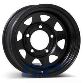 6/139,7 16X7 ET-20 Extreme dark 110 Dotz lemezfelni