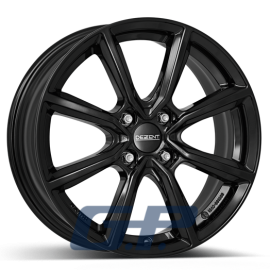4/100 16X6,5 ET43 TN black 60,1 DEZENT ALUFELNI