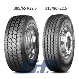 315/80 R22,5 EnduTrax MA 156/150K 18PR 3 Apollo nyári gumi