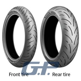 Bridgestone 120/70 R17 58W T33 Motor abroncs