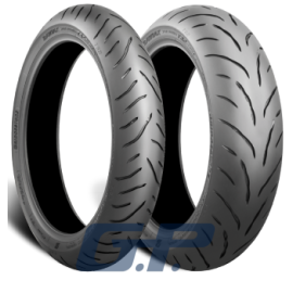 Bridgestone 120/70 ZR17 58W BATTLAX T32F FRONT TL Motor abroncs