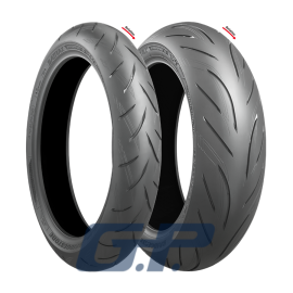Bridgestone 120/70 ZR17 58W S21F FRONT TL Motor abroncs